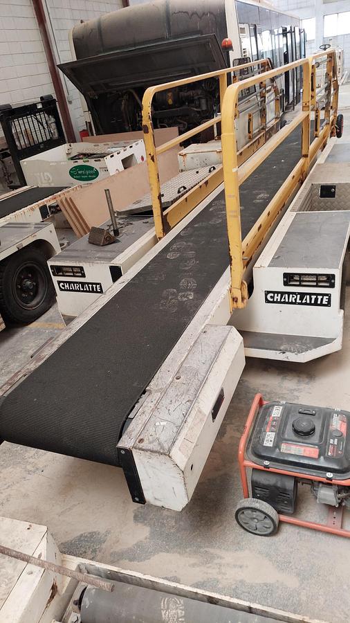 Gebruikt CBL2000E Belt Loader Charlatte