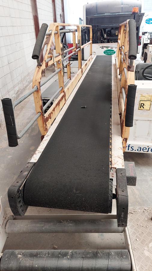 Gebruikt CBL2000E belt loader Charlatte