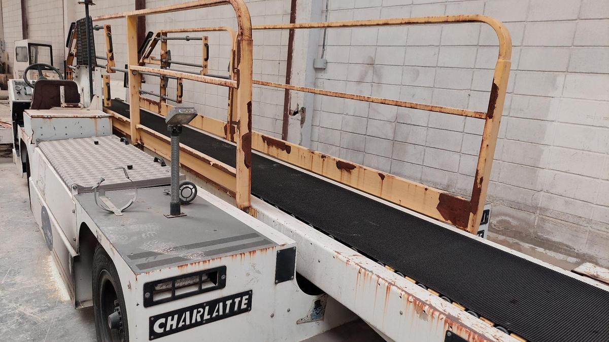 Gebruikt CBL2000E belt loader Charlatte