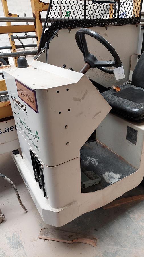 Gebruikt CBL2000E Belt Loader Charlatte