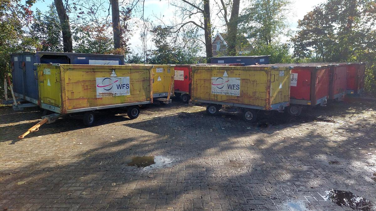 Gebruikt SPS RAR01 Cart Transport