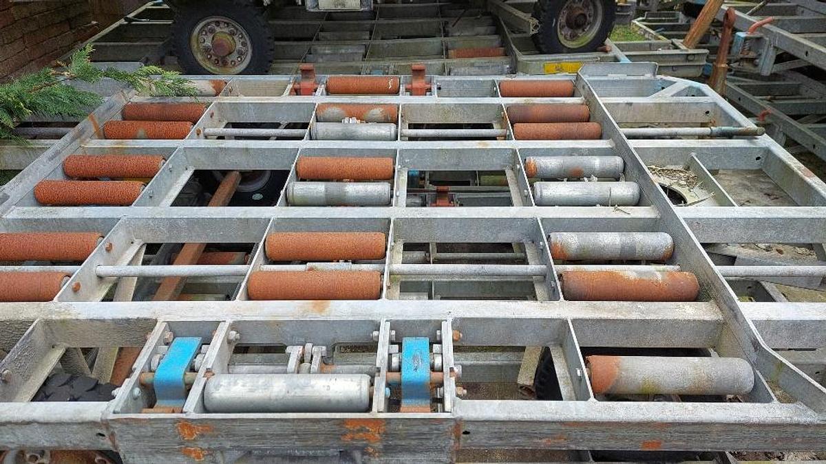 Gebruikt SPS CD-08 container dolly 5 ft