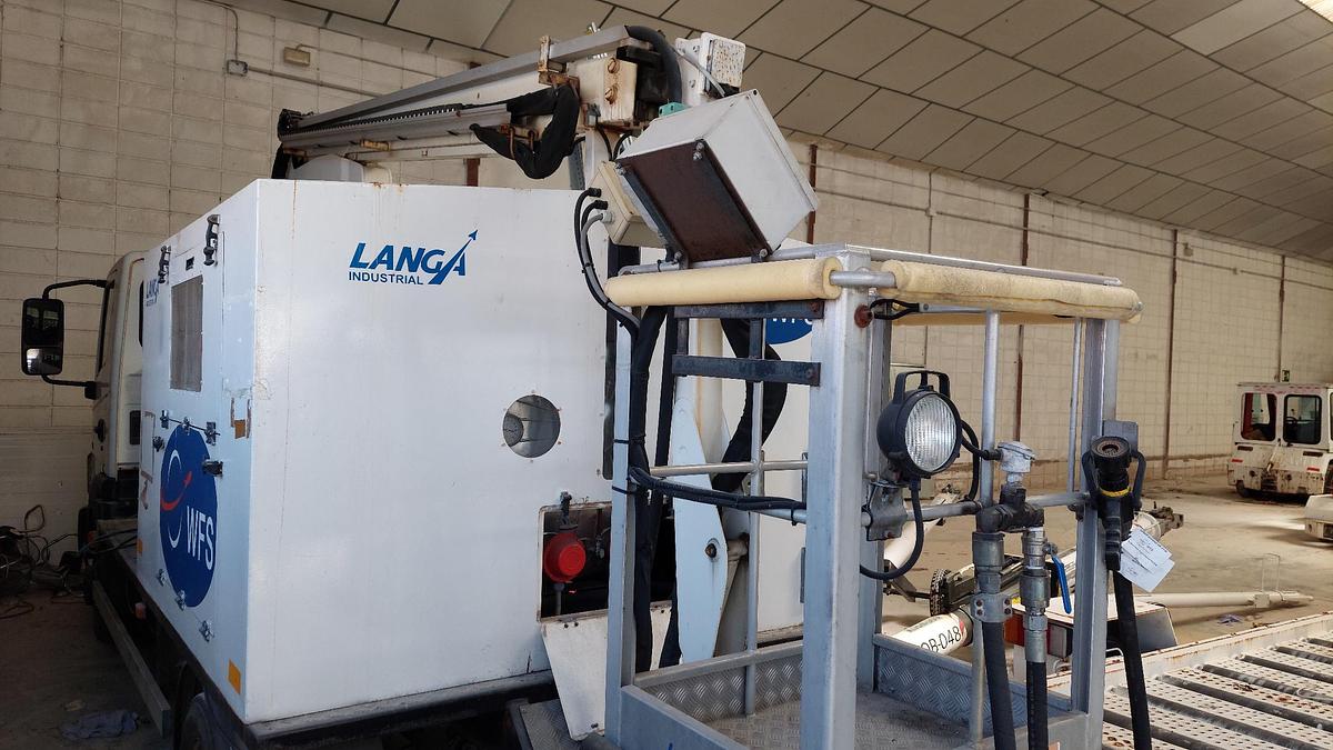 Gebruikt CDII/1000/GT12 Langa deicer