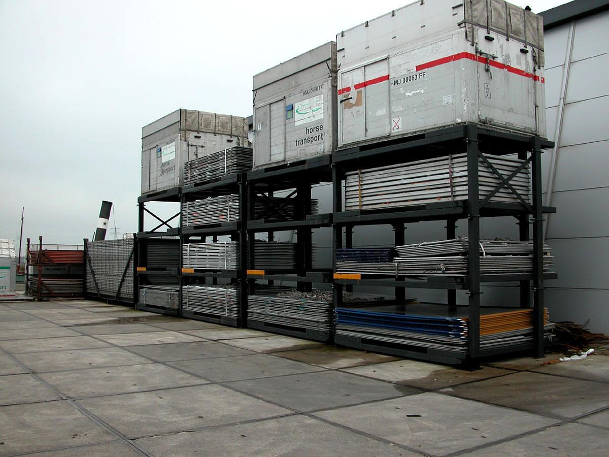 Aero PCR-2 Pallet container rack storage