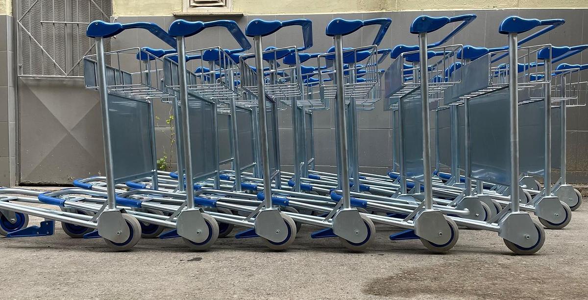 TRair Eco Airport Baggage Trolley