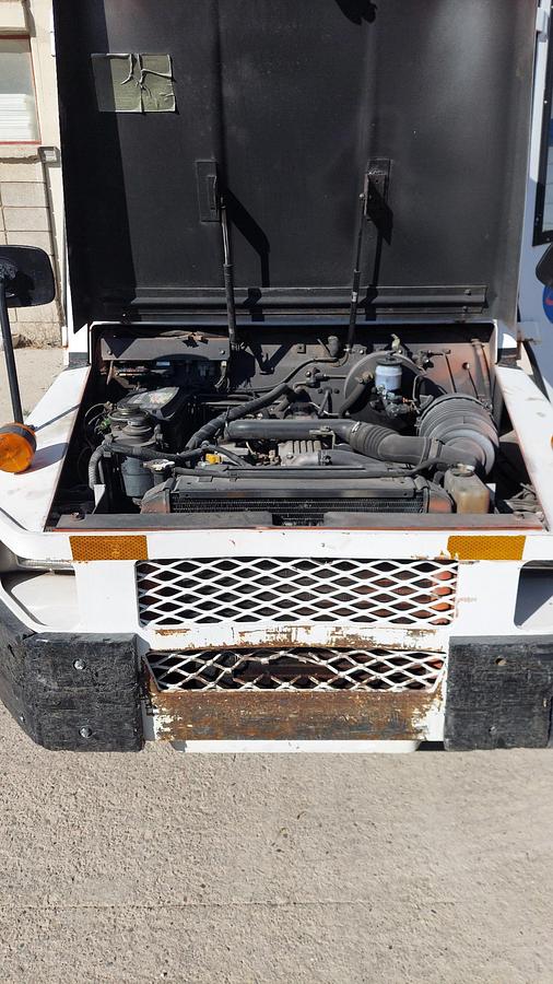 Gebruikt 02-2TD20 Toyota tractor