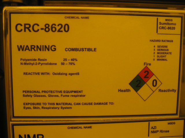 Used Suss Microtec ACS 800 Coater Developer