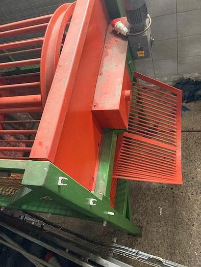 Gebraucht Blanchieranlage für Karotten und Rote Beete, Fabrikat Komen & Kuin