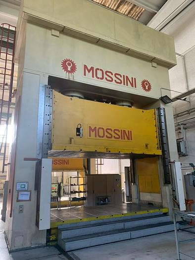 Used Mossini 2000 ton Hydraulic Press