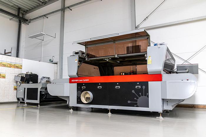 Used Keehwa  200 watt laser