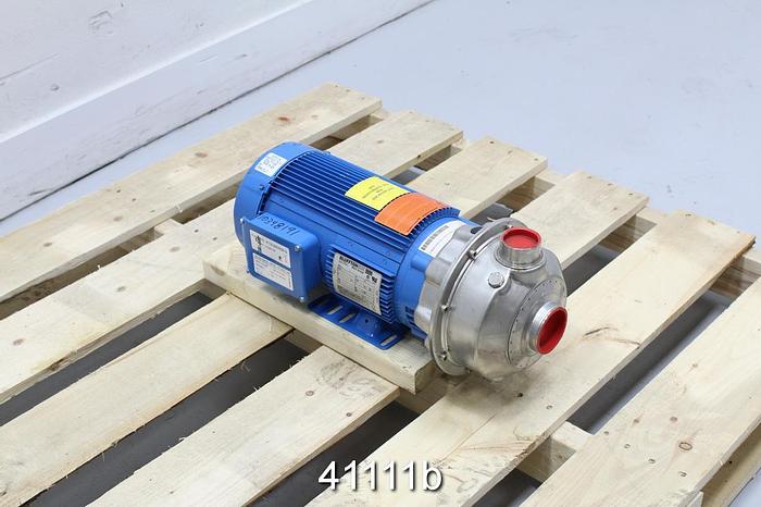 Unused Goulds NPE Single Stage Centrifugal Pump, 1.5x2x6 #41111