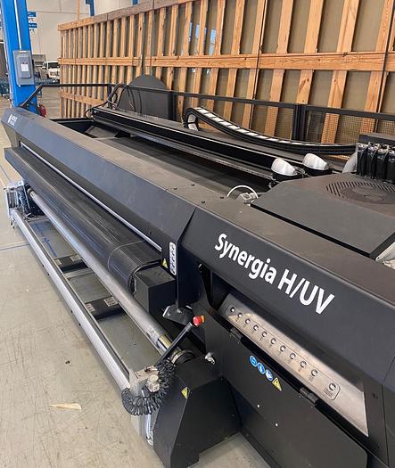 Used Novus Imaging Synergia H/UV Large Wide Format Printer