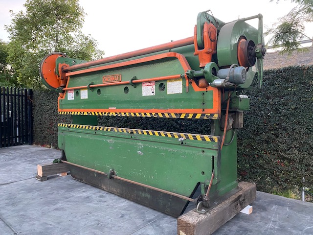 Used Cincinnati 5 Series Mechanical Press Brake 14' Bed x 135 Ton #5767