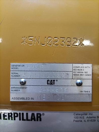 2015 Caterpillar C18