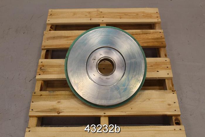 Used Goulds 3175 14" Stainless Steel Stuffing Box Cover #43232