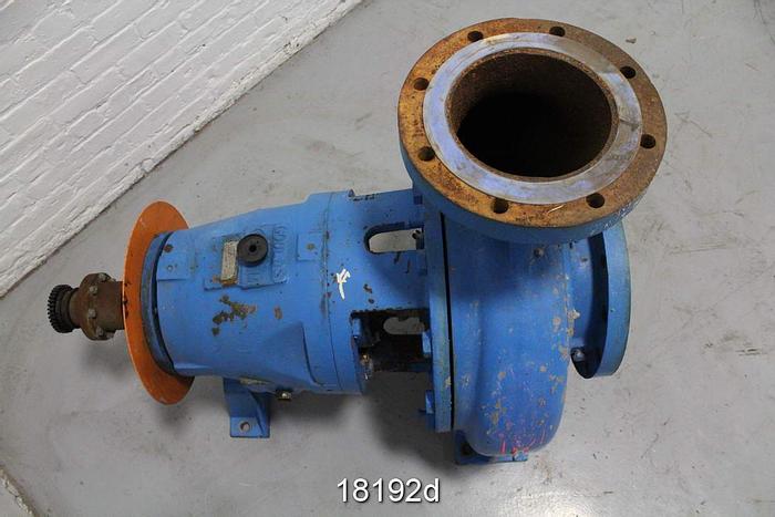 Used Goulds 3175 Pump, 8X10X18H, 4-Vane Impeller, 15.25" Impeller Diameter #18192