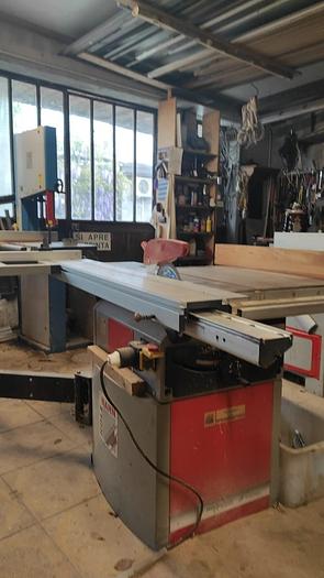 Revisionato SQUADRATRICE HOLZMANN TS250