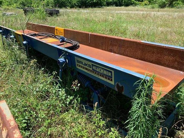 Used BRUKS KLOCKNER HORIZONTAL DRUM CHIPPER