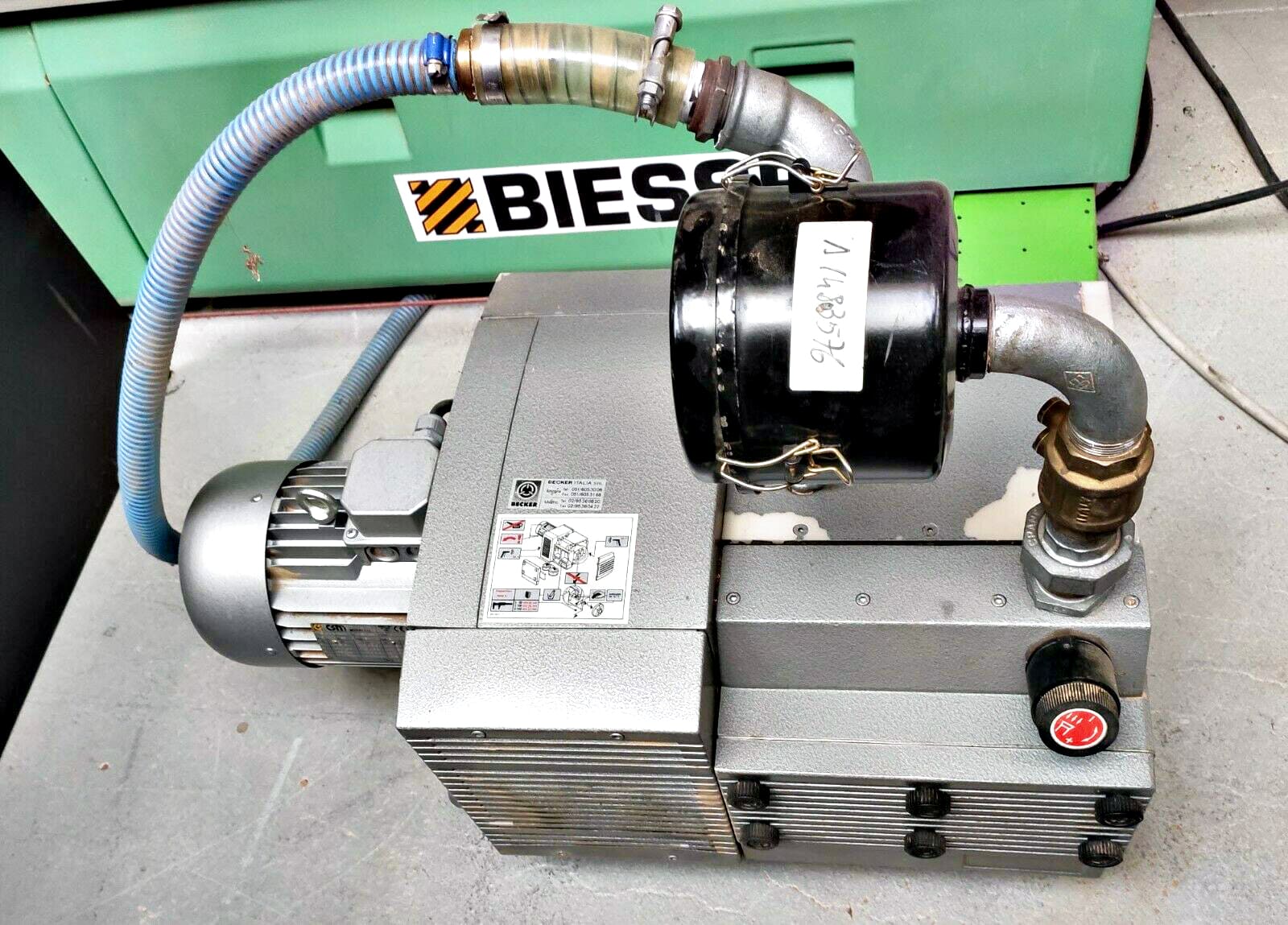 Used Biesse Rover 30 - CNC Machining center - 1998