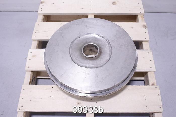 Used Goulds 3175 S 18" Diameter Stuffing Box #39338