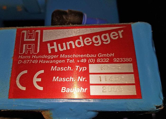 Used 2003 Hundegger Hundegger K2-5