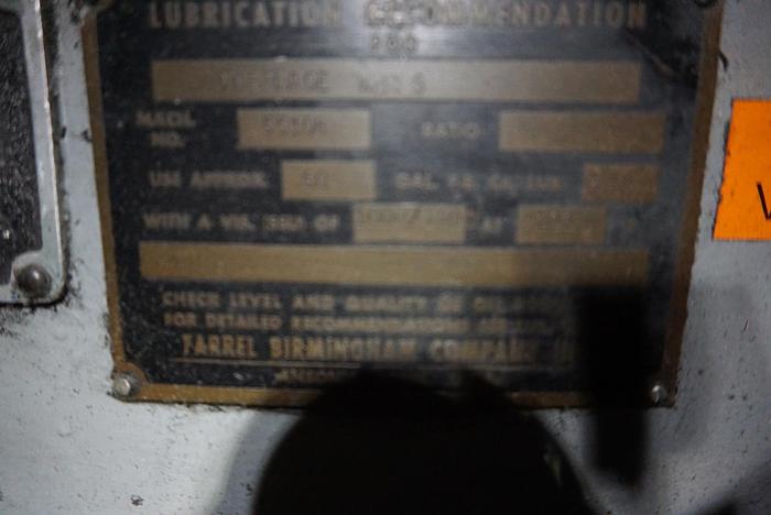 Used FARRELL ROLL GRINDER
