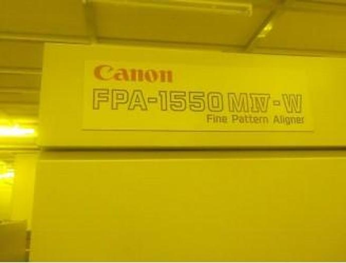 Used 1995 Canon fpa-1550m4w