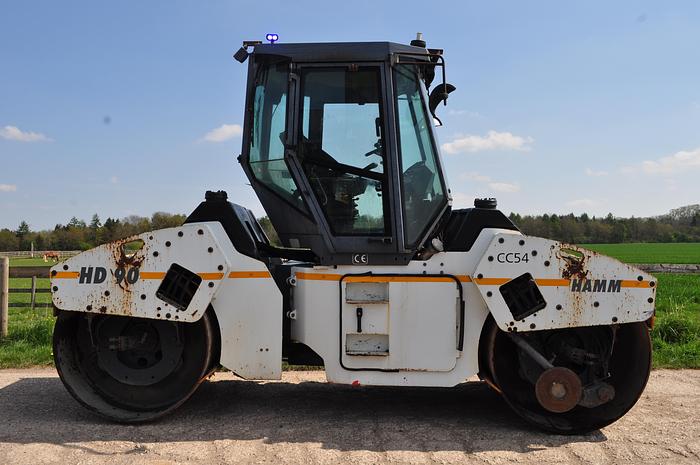 Used HAMM HD90