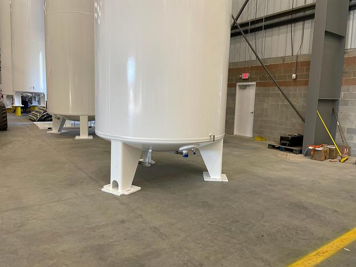 Used 1985 MVE 9000G 400PSI Atmospheric Bulk Tank