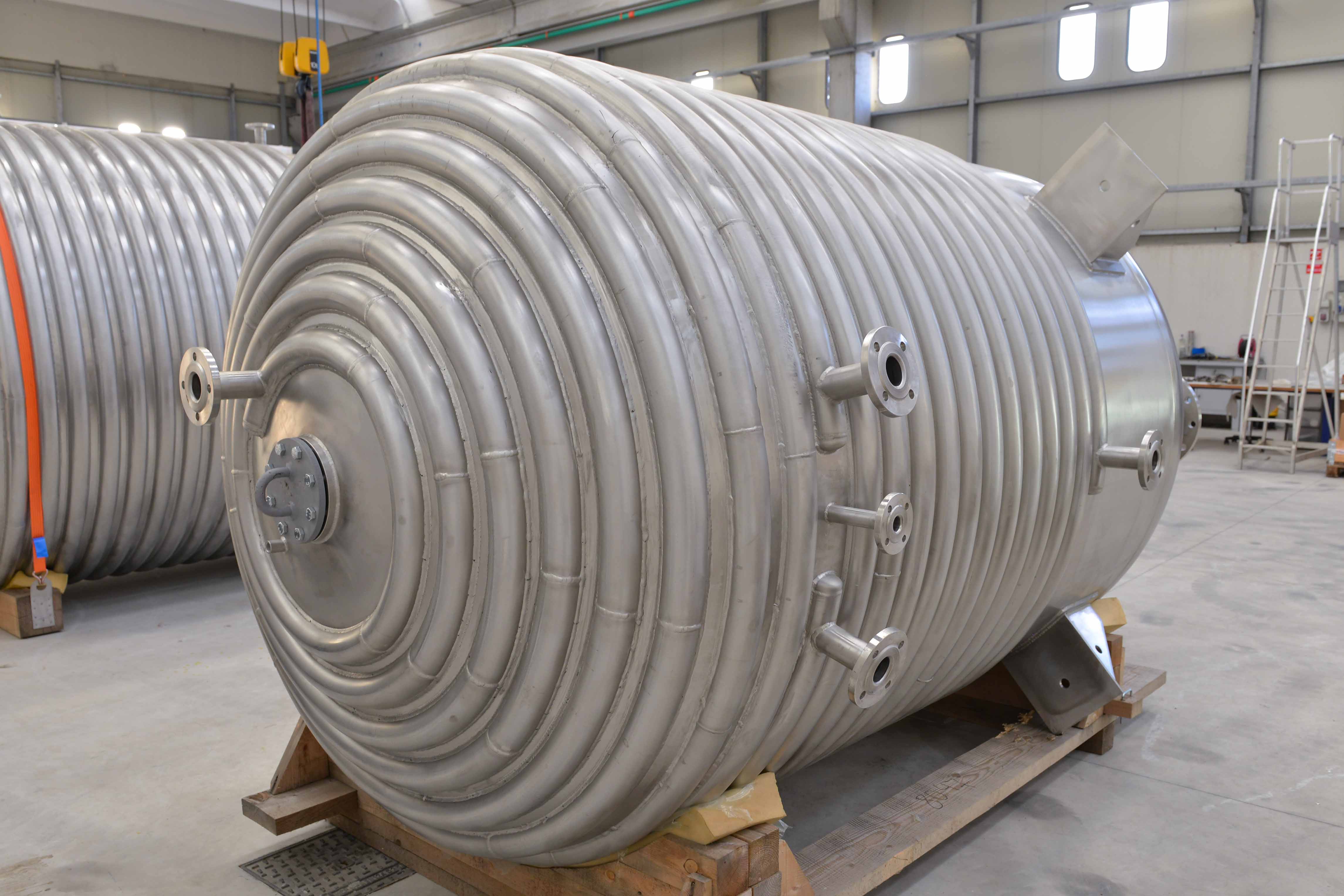 Reattore COPRINOX AISI316L da 6.620 Litri