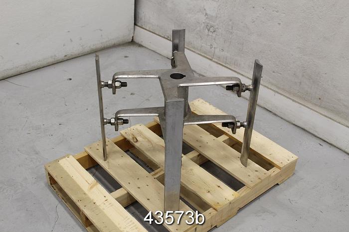 Used Hymac 2821 Stainless Steel 4-Foil Rotor #43573