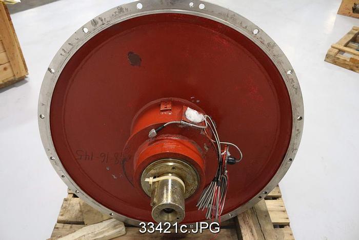 Unused Voith VPS31 Pressure Screen Rotating Assembly #33421