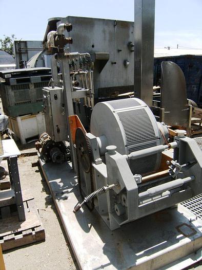 Used Filter, Rotary, Vac, 3' x 1', Komline Sanderson, FRP, Belt #S733000