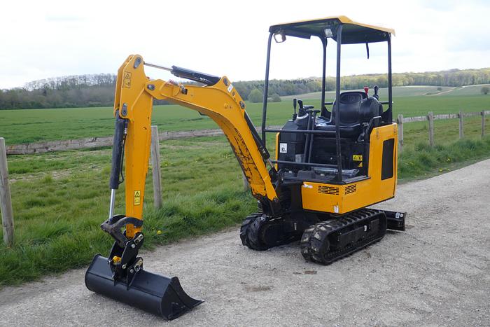 Used 2018 JCB 15C-1