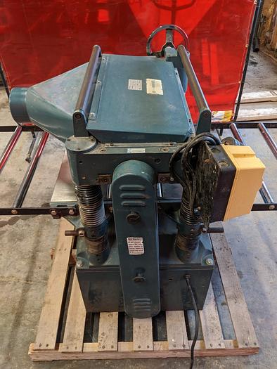Used Geetech 20'' Planer Straight Knife