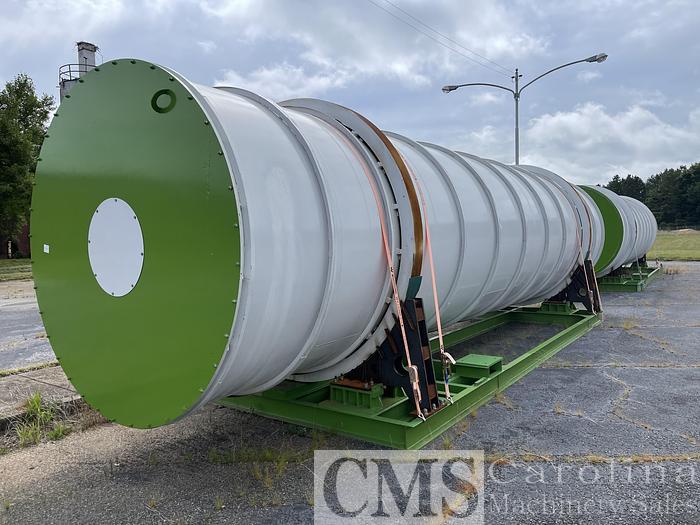 Used Richi Drum Dryer with Pellet Burner