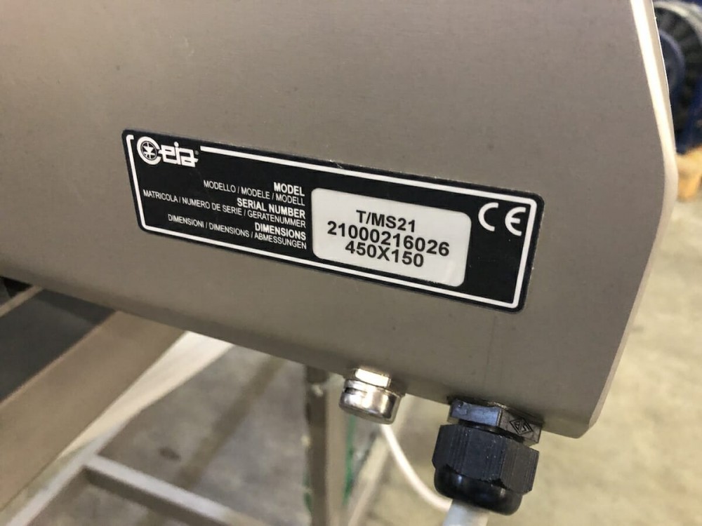 Used Ceia THS 21 metal detector