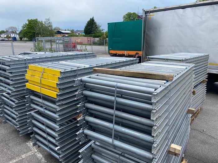 Gebraucht Palettenrollenbahn Rollenbahn Fördertechnik Euroroll