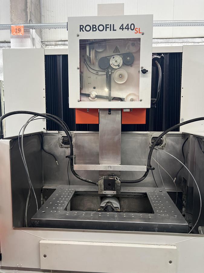 Used Charmilles ROBOFIL 440SL