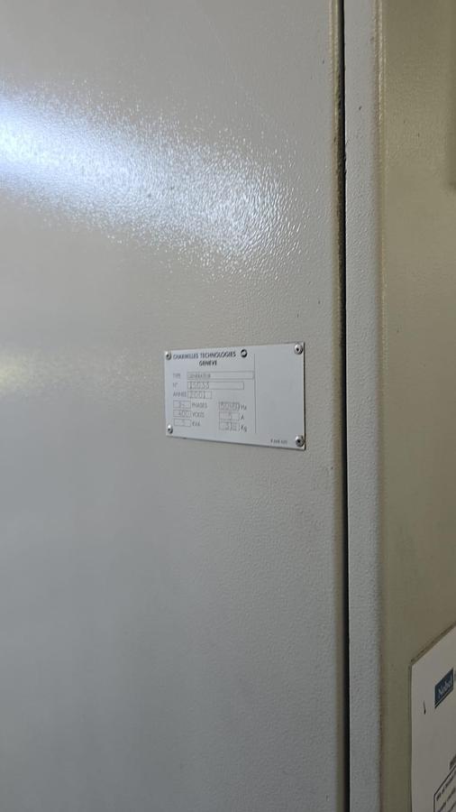 Used 2001 ROBOFORM 55P