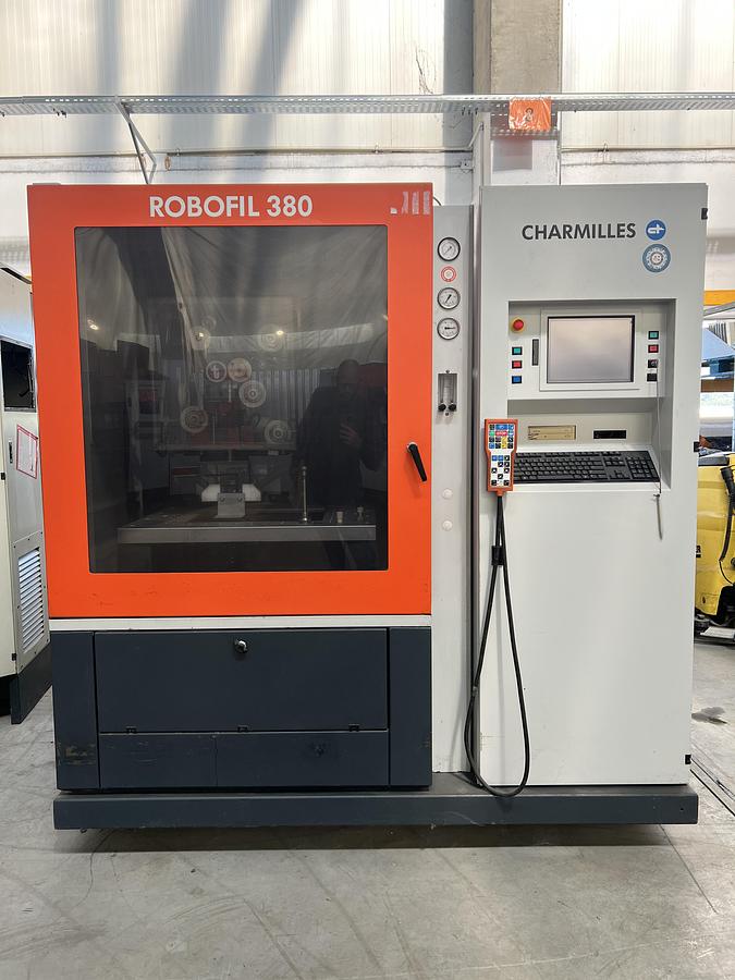 Used Charmilles ROBOFIL 380