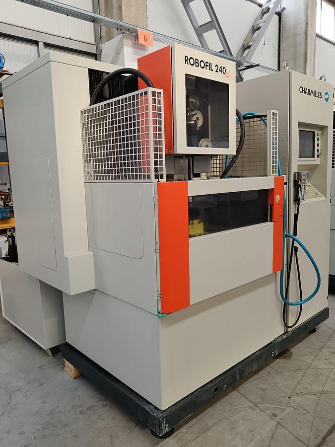 Used 2002 Charmilles ROBOFIL 240CC