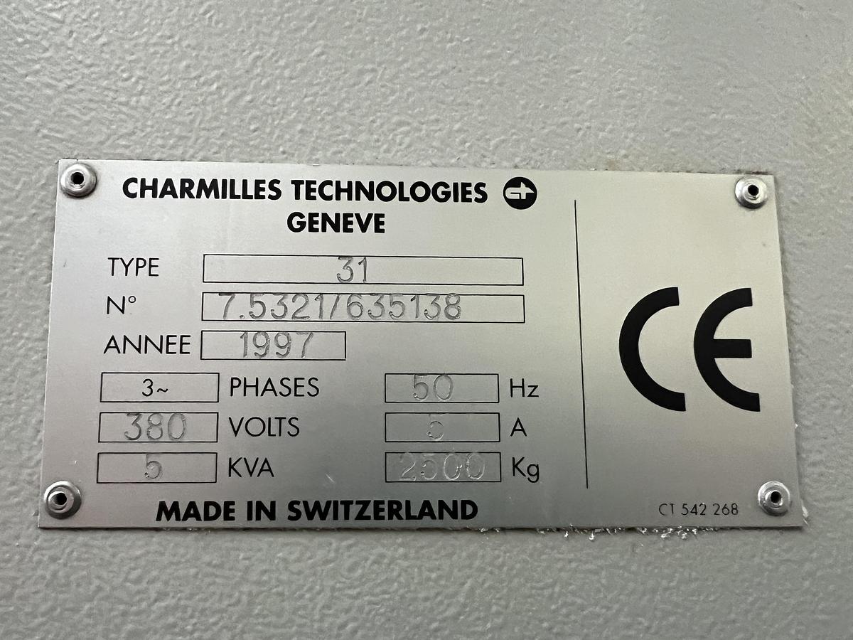 Used Charmilles ROBOFORM 31