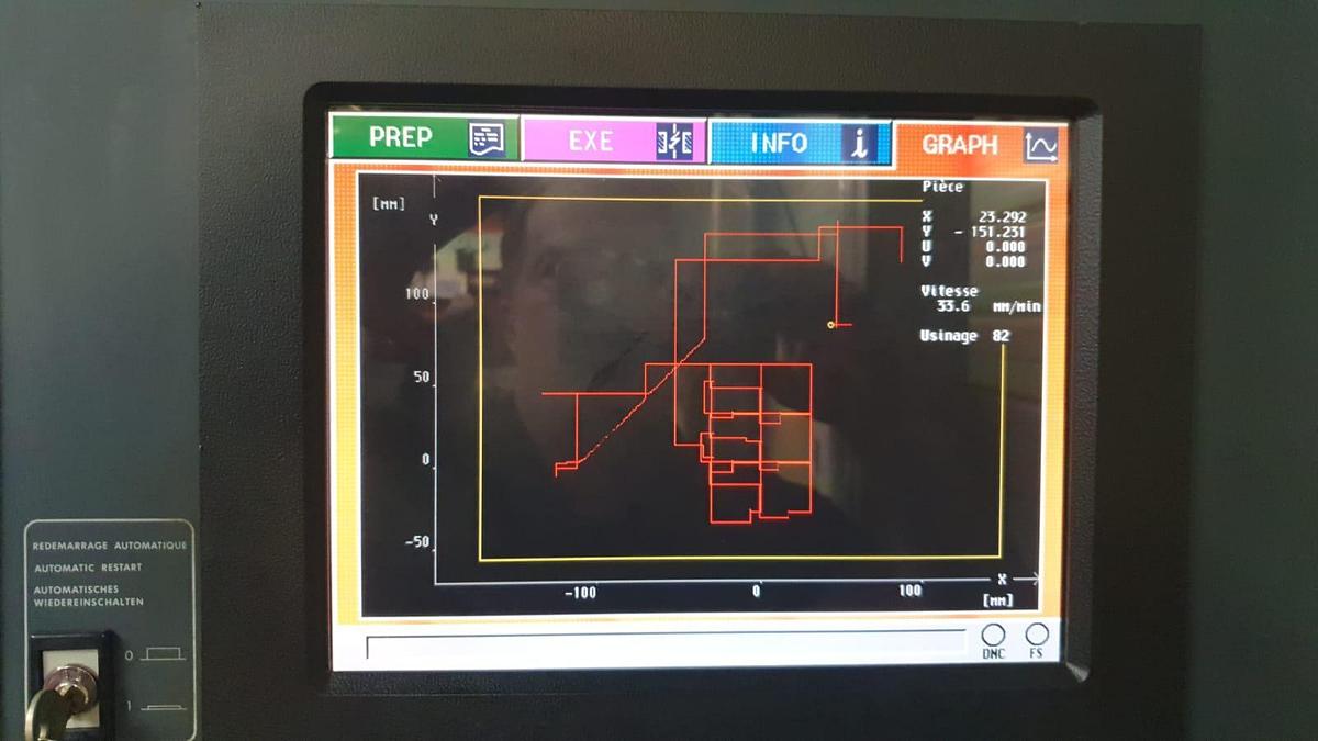 Used Charmilles ROBOFIL 2020