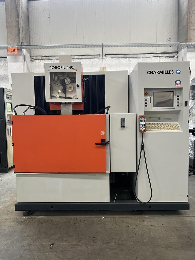 Used Charmilles ROBOFIL 440SL