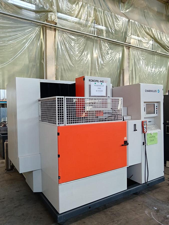 Used Charmilles ROBOFIL 440SLP