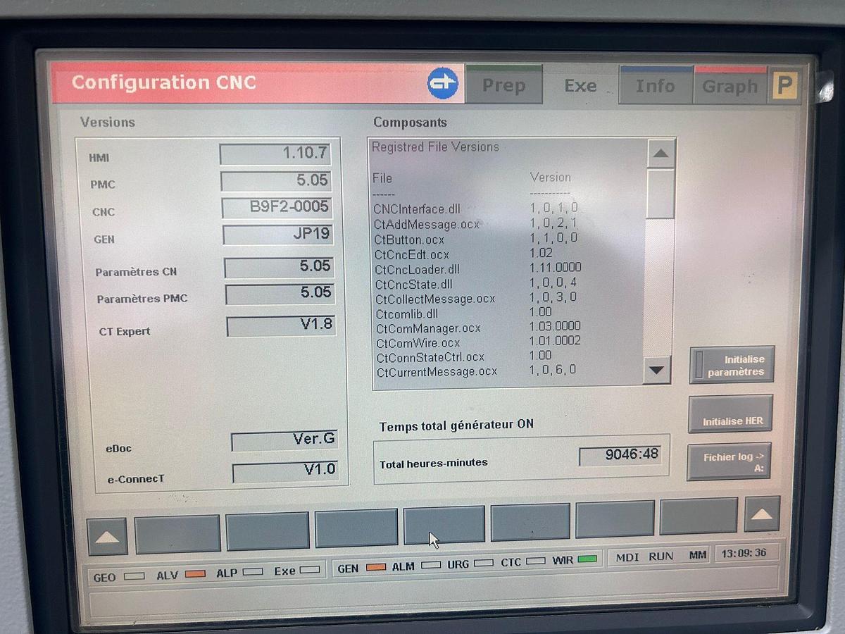 Used 2005 Robofil 240SL