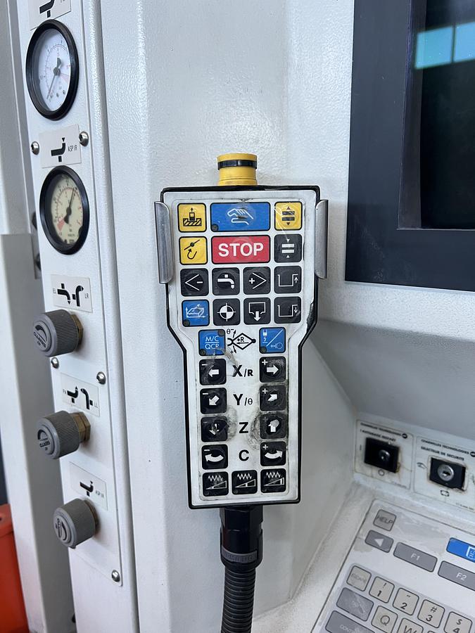 Used CHARMILLES ROBOFORM 35P