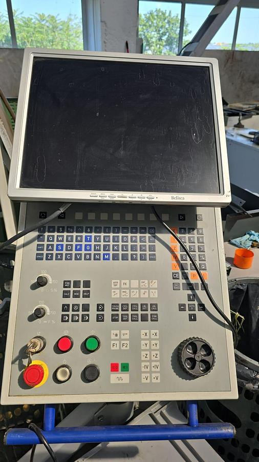 Used 2001 MIKRON UCP600HS