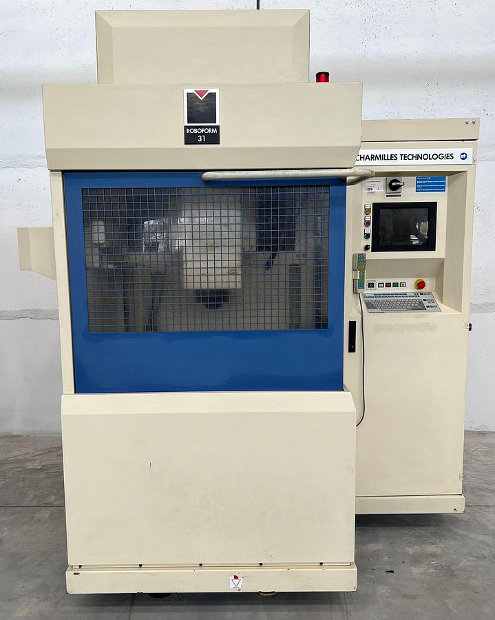 Used 1997 ROBOFORM 31 blue